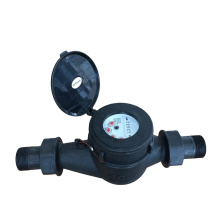 ISO4064 Classs B Standard  DN40 Plastic Nylon Body Multi Jet Wet Dial Type Water Flow Meter